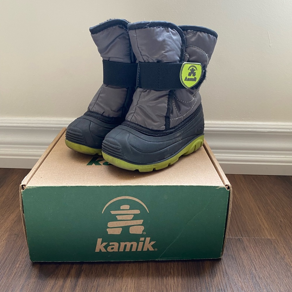 Kamik | Toddler insulated winter boot